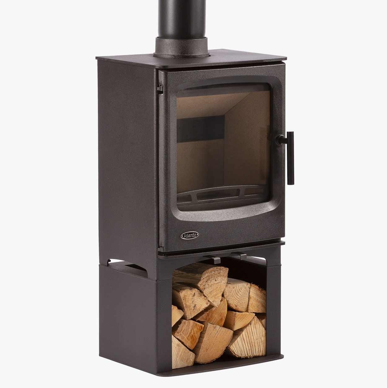 Atlantic Pearl 5 Wide Multi-fuel 5kw stove - Image 4