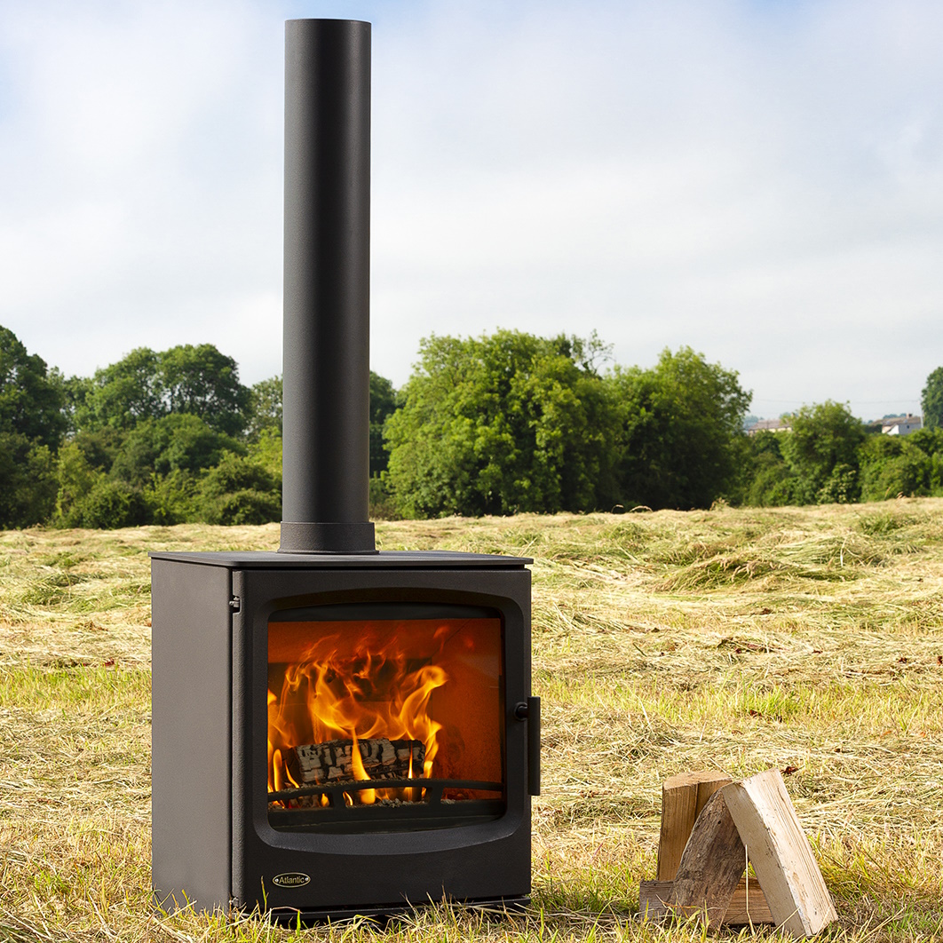 Atlantic Pearl 8 Multi-fuel 8kw stove