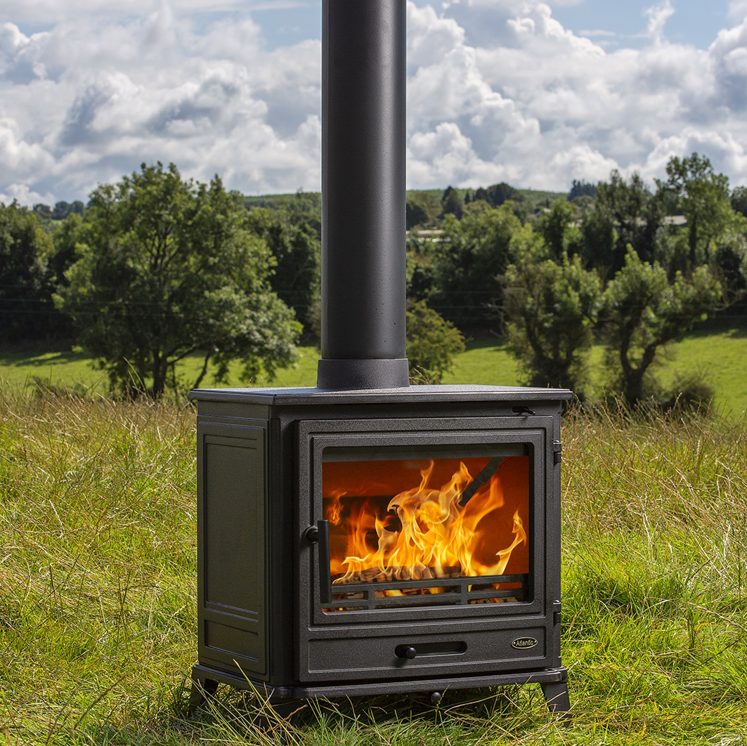 Atlantic Port Multi-fuel 10kw stove