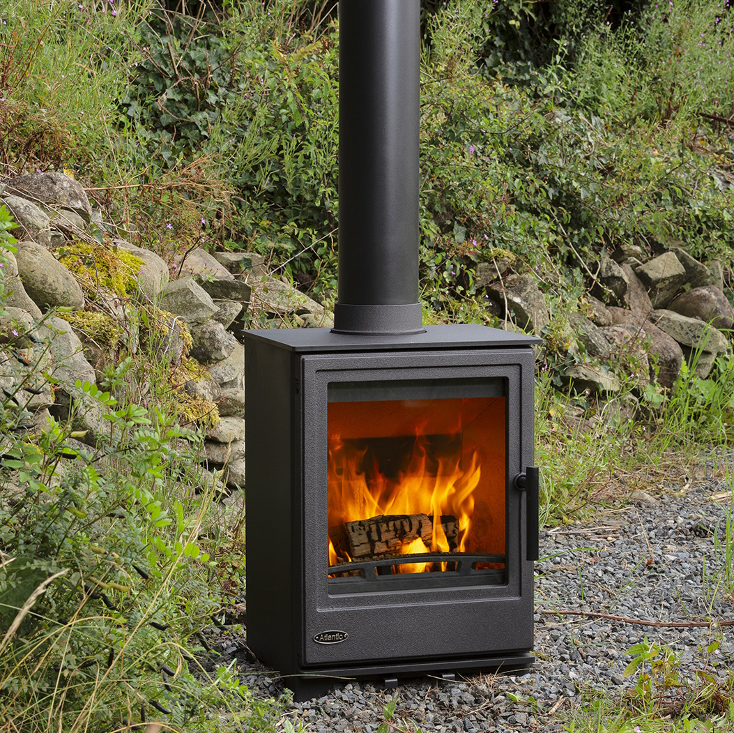 Atlantic Shore 5 Multi-fuel 5kw stove