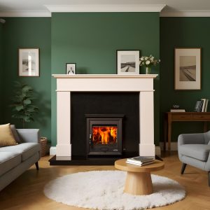 Atlantic Stream 5 Multi-fuel 4.6kw inset stove