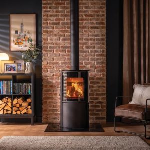 FireFX Atlas 1 Woodburning 5kw Stove