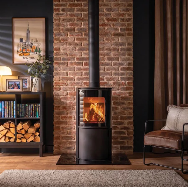 FireFX Atlas 1 Woodburning 5kw Stove