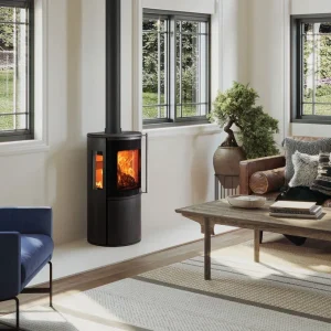 FireFX Atlas 2 Woodburning 6.2kw Stove