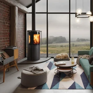 FireFX Atlas 3 Woodburning 6.2kw Stove