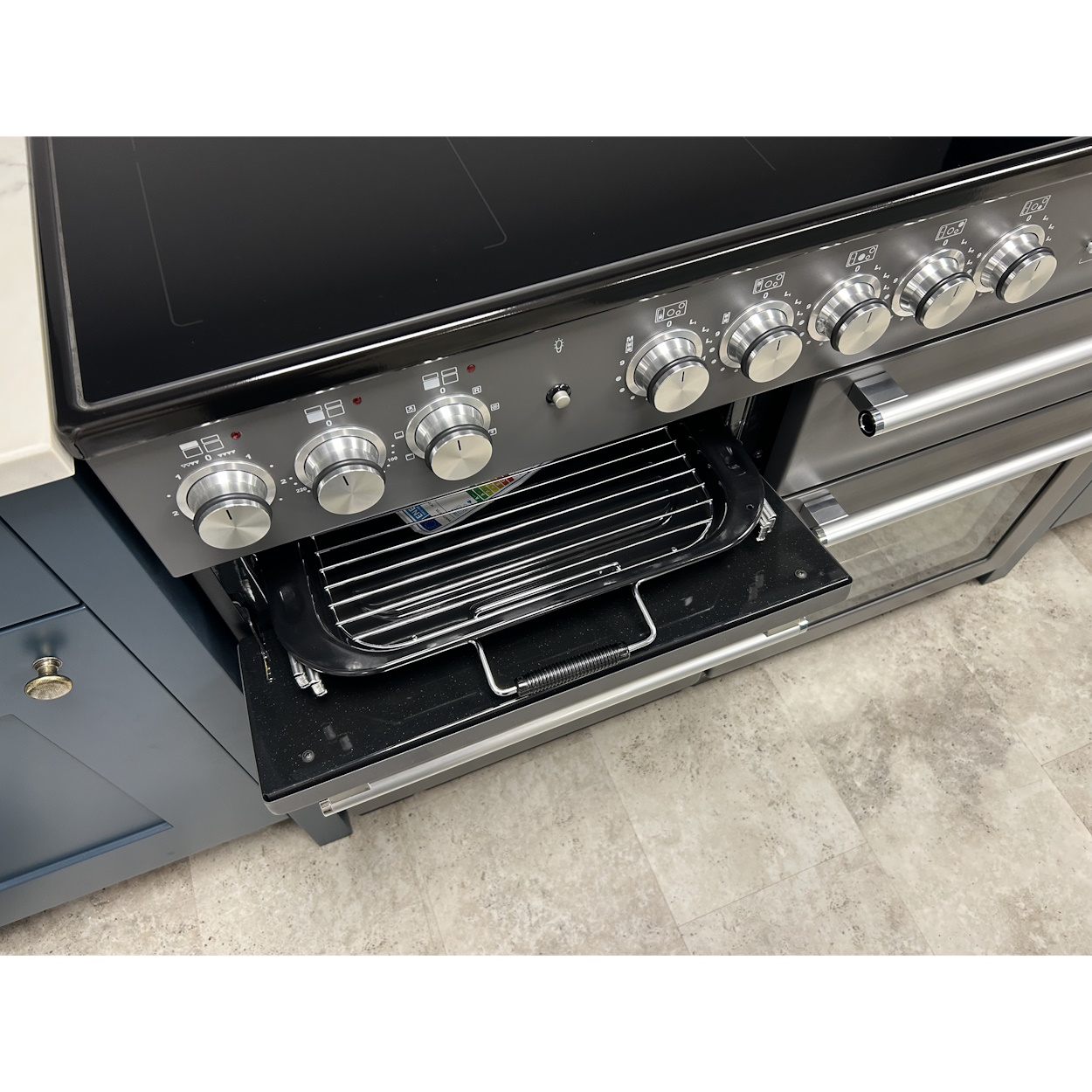 Rangemaster Nexus SE 110 Induction Range Cooker - Slate *TO CLEAR* - Image 3