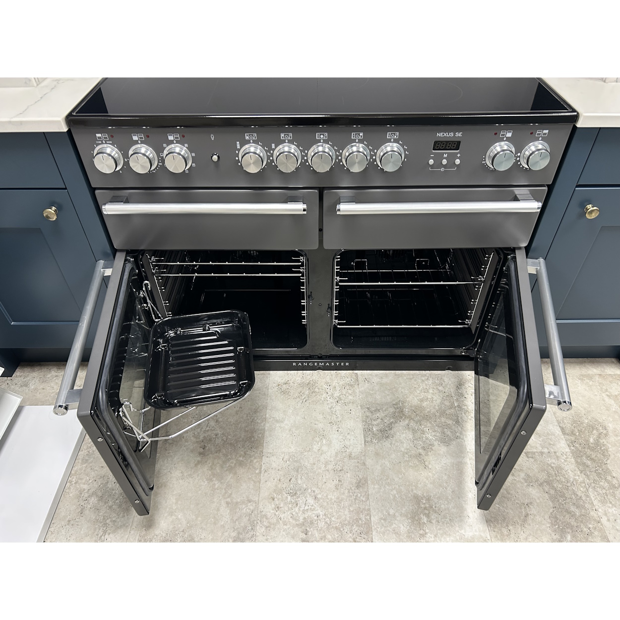 Rangemaster Nexus SE 110 Induction Range Cooker - Slate *TO CLEAR* - Image 2