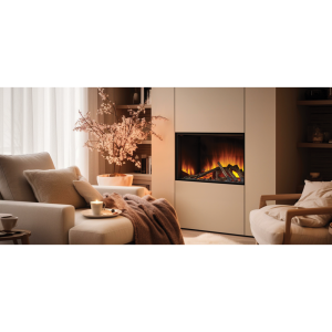 Solution Fires LUX 650 Insert Electric Media Wall Fire