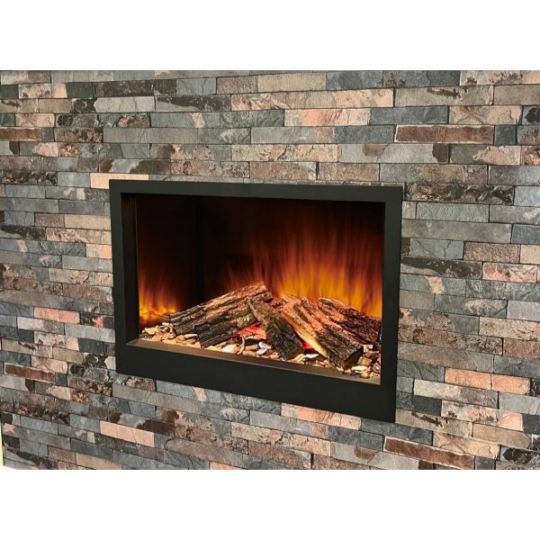 Solution Fires LUX 650 Insert Electric Media Wall Fire - Image 2