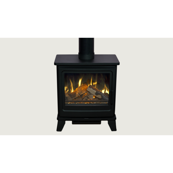 Solution Fires TrueFlame Mulberry LCD Electric Stove - Image 2
