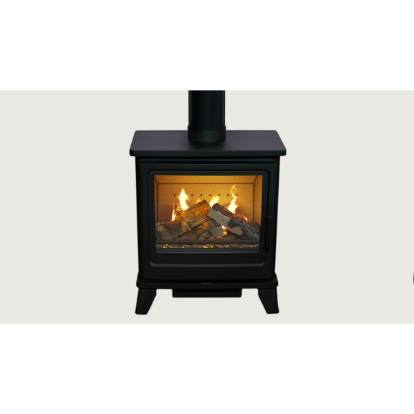 Solution Fires TrueFlame Mulberry LCD Electric Stove - Image 3