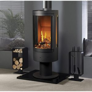 Solution Fires TrueFlame Elegance LCD Electric Stove