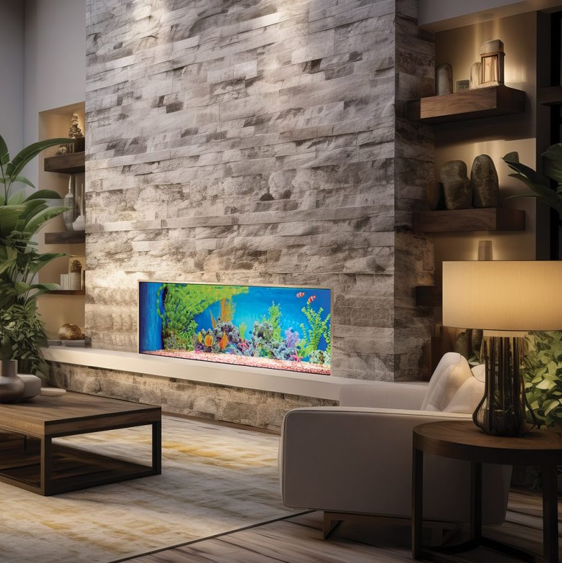 Solution Fires TrueFlame 150 3DX Electric Media Wall Fire - Image 4