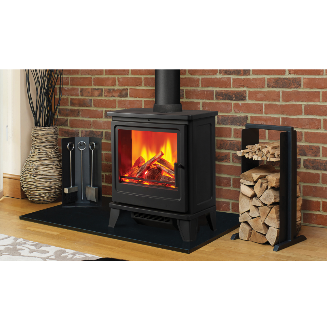 Solution Fires Blackthorn Electric Stove - Image 2