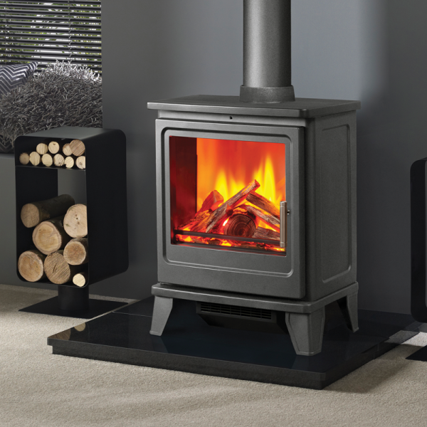 Solution Fires Blackthorn Electric Stove - Image 3