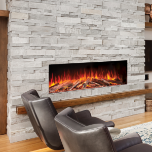 Solution Fires LUX 150 Electric Media Wall Fire