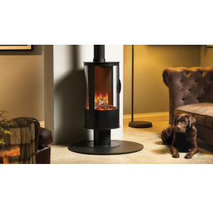 Solution Fires SLE42s Cylindrical Electric Stove