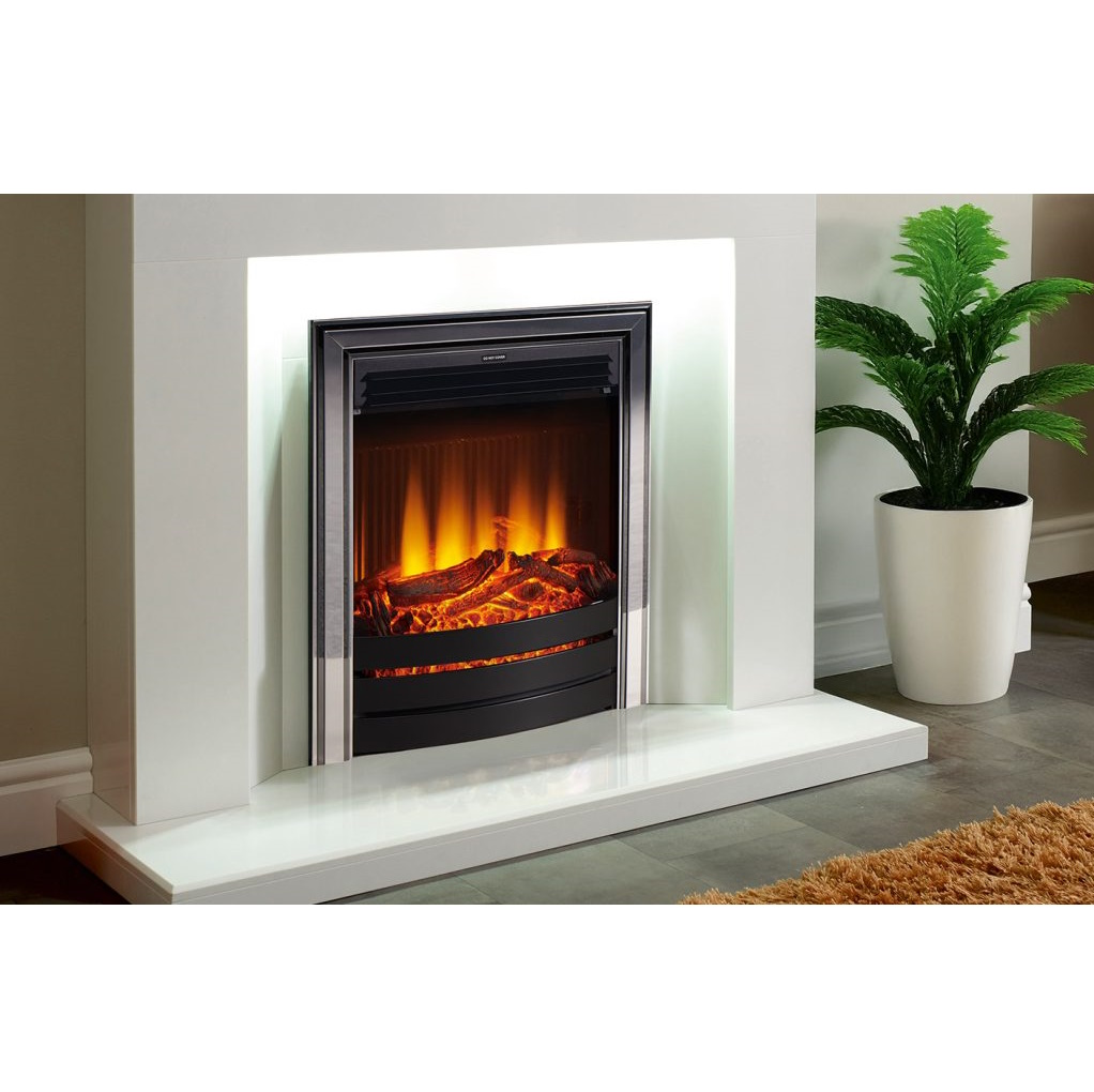 Solution Fires SLE43i Electric Inset Fire