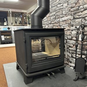 Leaf Willow Elegance Double Sided Multifuel / Woodburning 9kw Traditional Stove *TO CLEAR*