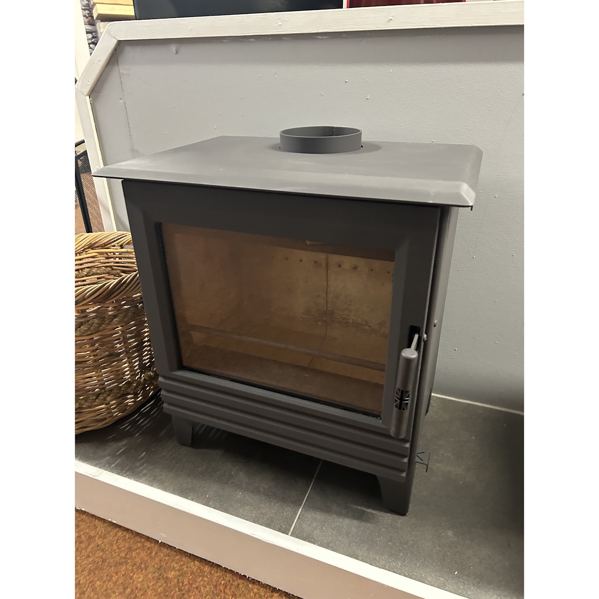 Symphony Solo 5 - 5kw Woodburning Stove *SOLD* - Image 2