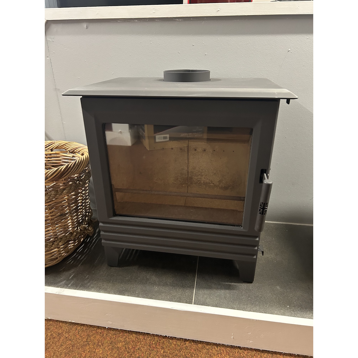Symphony Solo 5 - 5kw Woodburning Stove *SOLD*