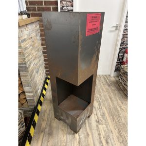 Brison Corten Steel Outdoor Square Patio Heater *TO CLEAR*