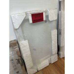 Roman 1200mm x 700mm Acrylic Capped DEEP Shower Tray *TO CLEAR*